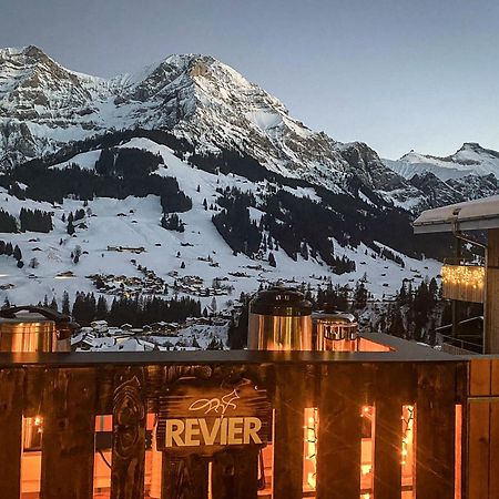 Revier Mountain Lodge Adelboden Eksteriør billede