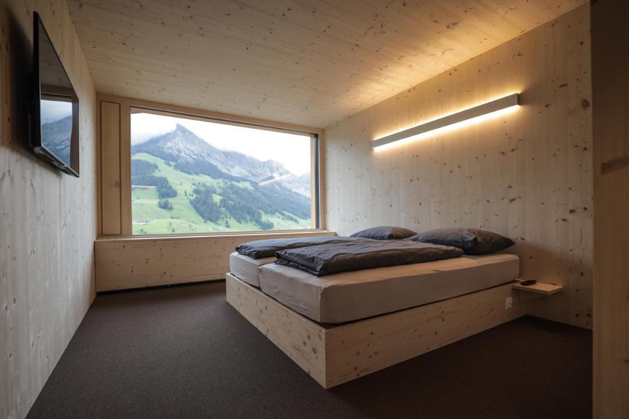 Revier Mountain Lodge Adelboden Eksteriør billede