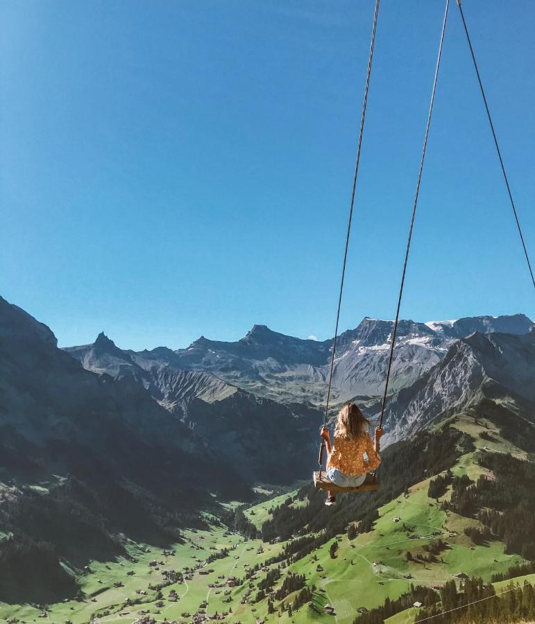 Revier Mountain Lodge Adelboden Eksteriør billede