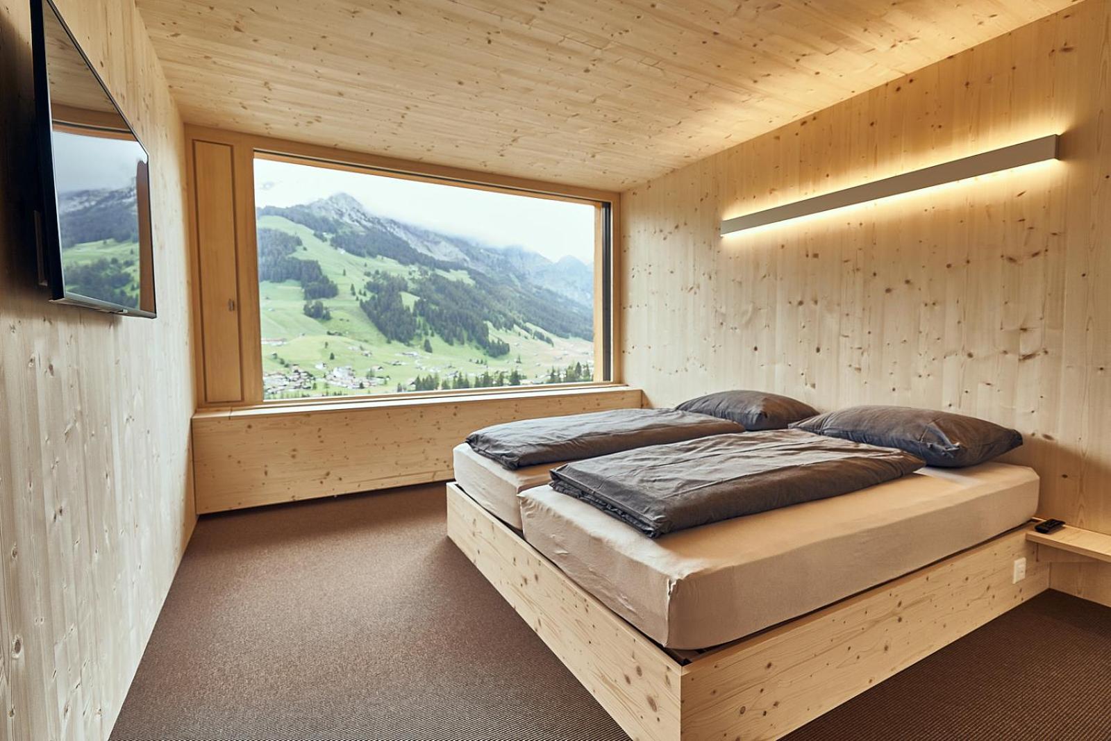 Revier Mountain Lodge Adelboden Eksteriør billede