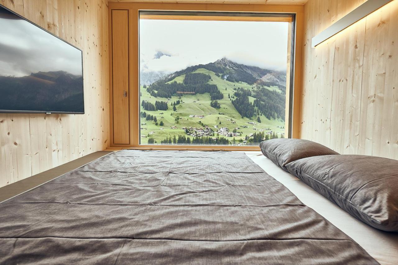 Revier Mountain Lodge Adelboden Eksteriør billede