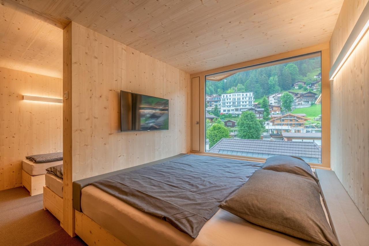 Revier Mountain Lodge Adelboden Eksteriør billede