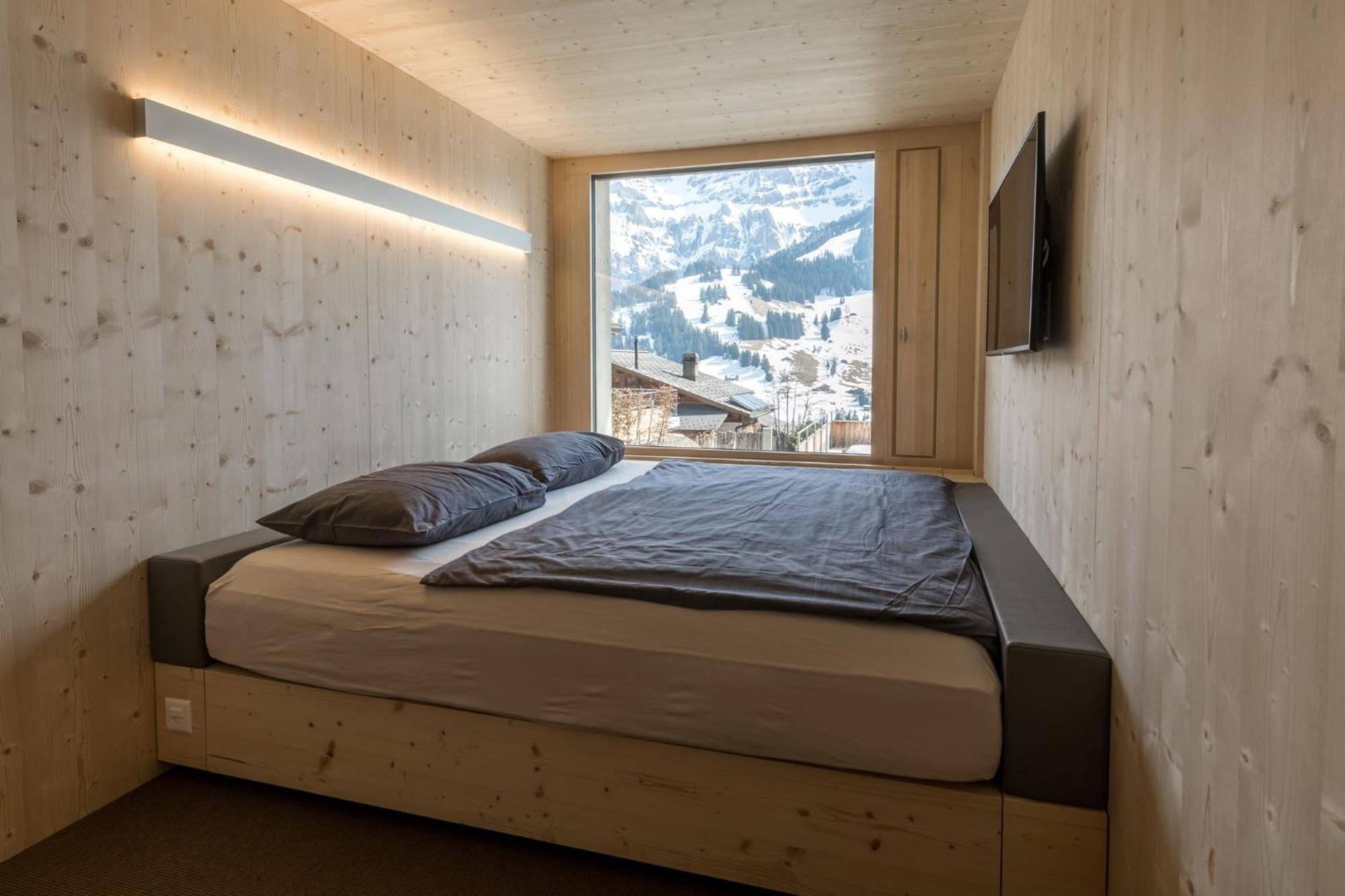 Revier Mountain Lodge Adelboden Eksteriør billede