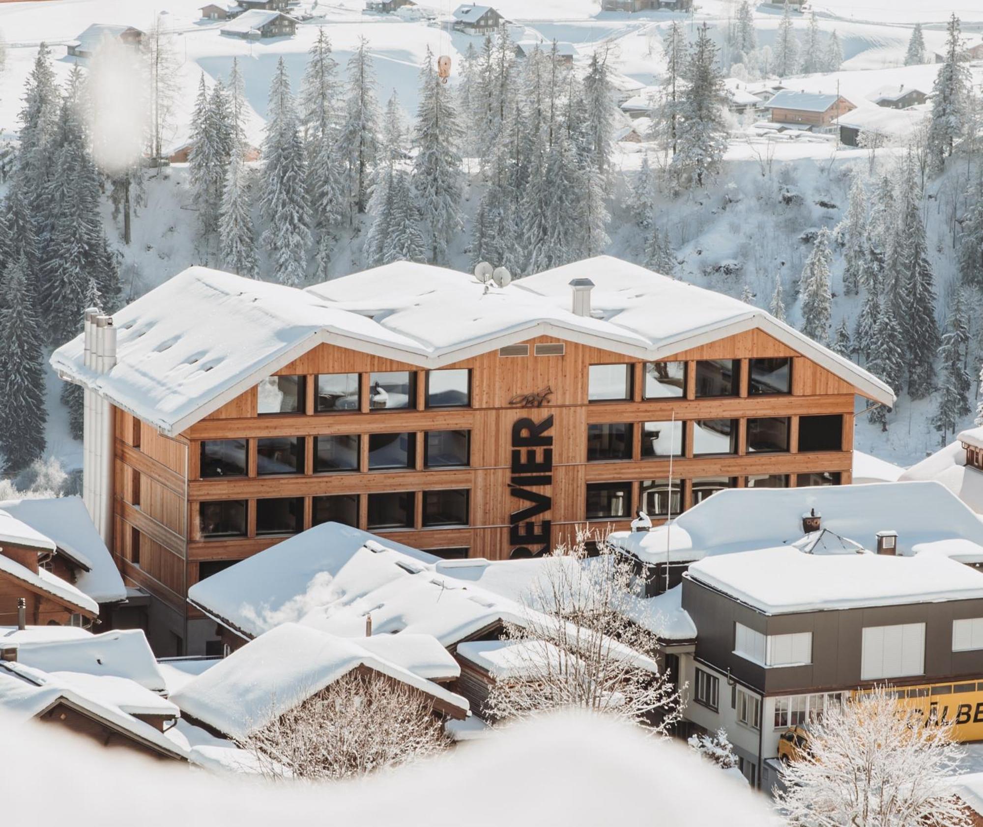 Revier Mountain Lodge Adelboden Eksteriør billede